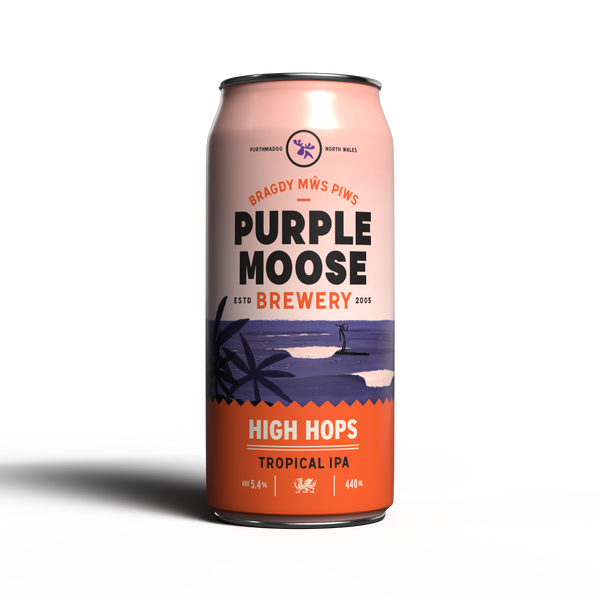 High Hops - Tropical IPA (440ml cans)