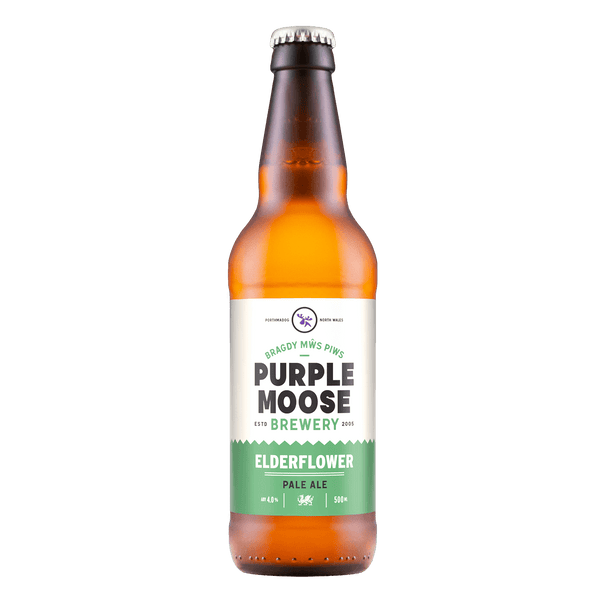 Elderflower Ale 500ml (4.0% ABV)