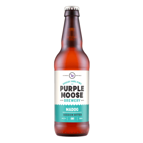 Madog's Ale 500ml (3.7% ABV)