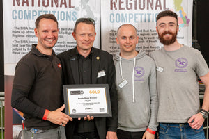 Purple Moose Brewery wins GOLD at SIBA Wales & West Independent Beer Awards