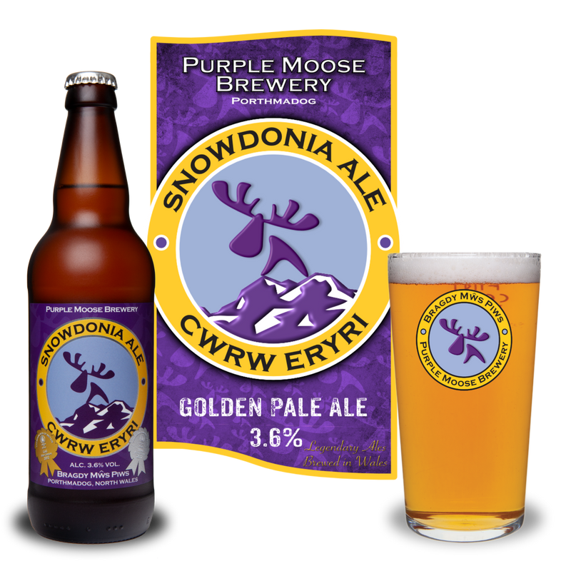 Snowdonia Ale 3.6% | Purple Moose Brewery Ltd