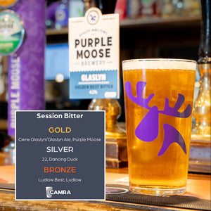 Glaslyn Ale Wins Gold at CAMRA Champion Beer of Britain National Final