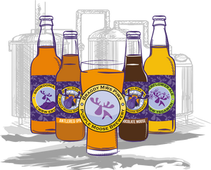 About Purple Moose Brewery