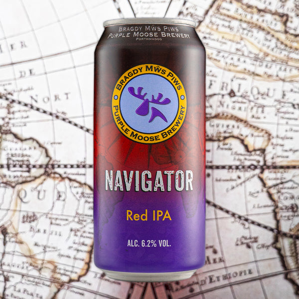 Navigator - Red IPA (440ml cans)