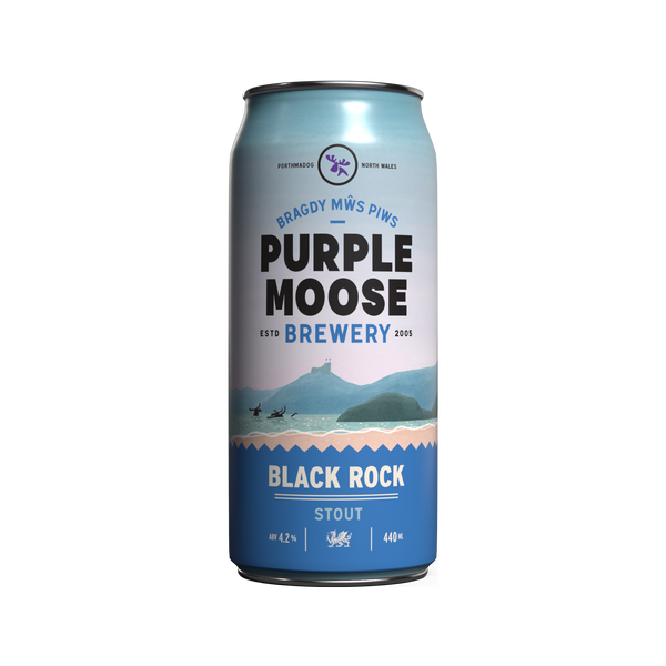 Black Rock Stout (440ml cans)