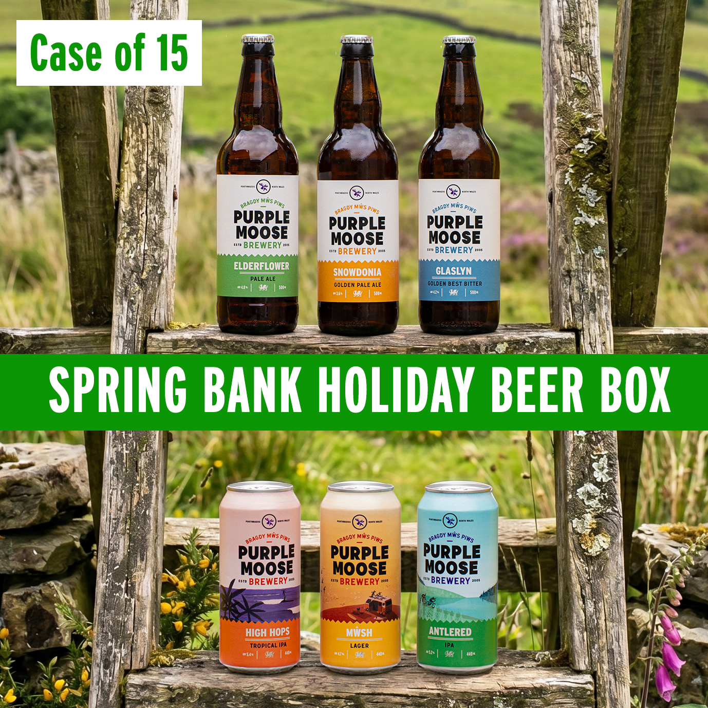 Spring Bank Holiday Case of 15