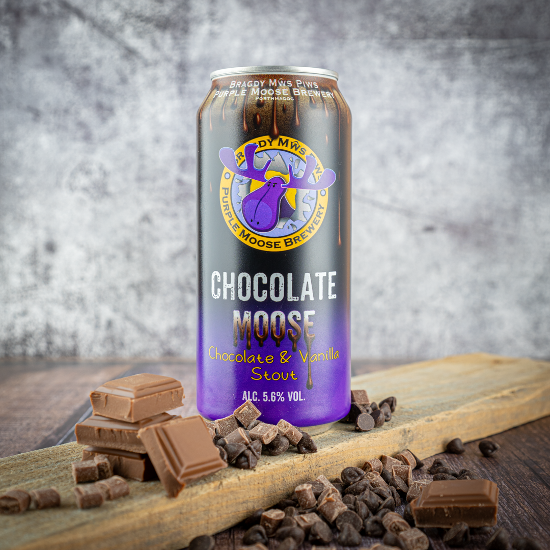 Chocolate Moose - Chocolate & Vanilla Stout (440ml cans)