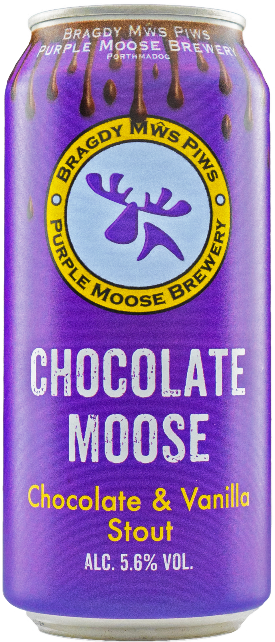 Chocolate Moose - Chocolate & Vanilla Stout (440ml cans)