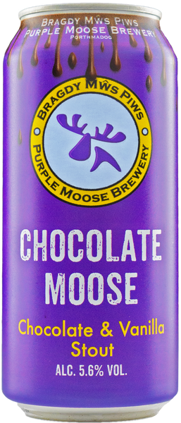 Chocolate Moose - Chocolate & Vanilla Stout (440ml cans)