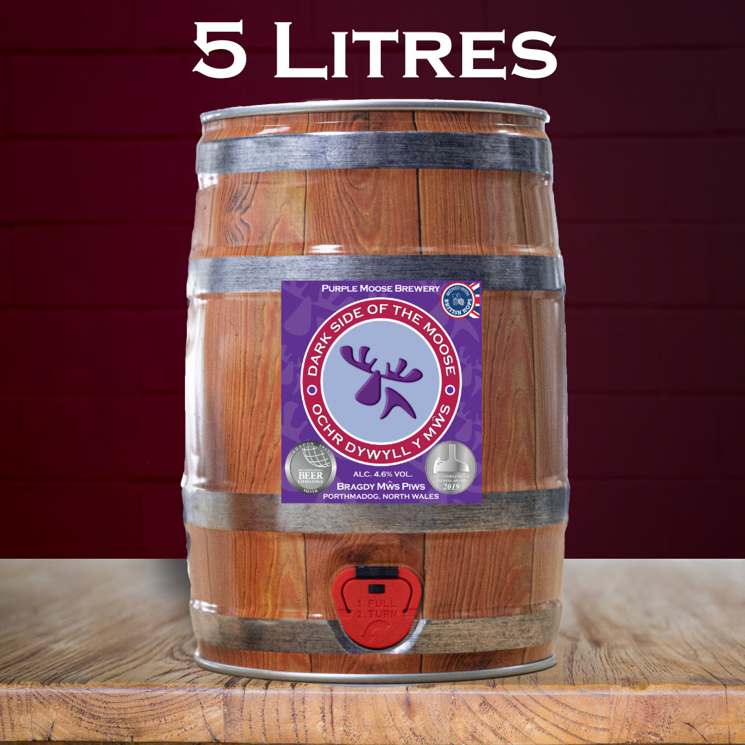 Dark Side of the Moose (5L mini keg)