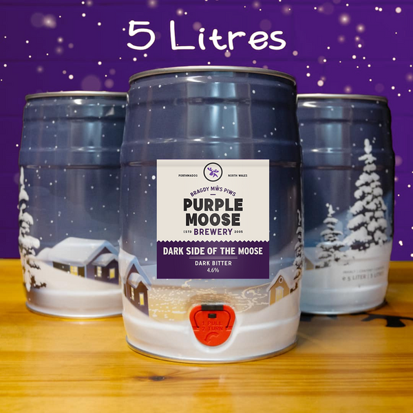 Dark Side of the Moose (5L mini keg)