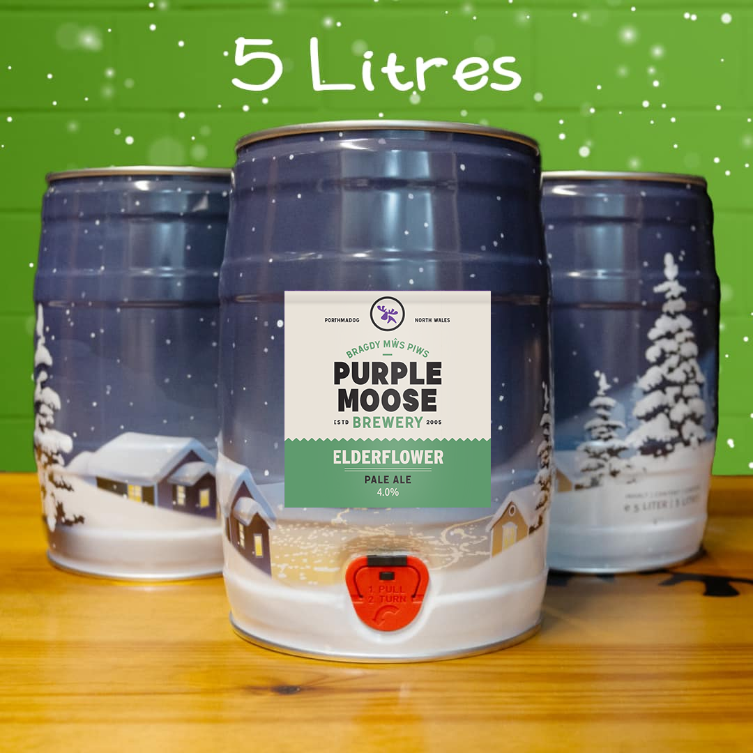 Elderflower Ale (5L mini keg)