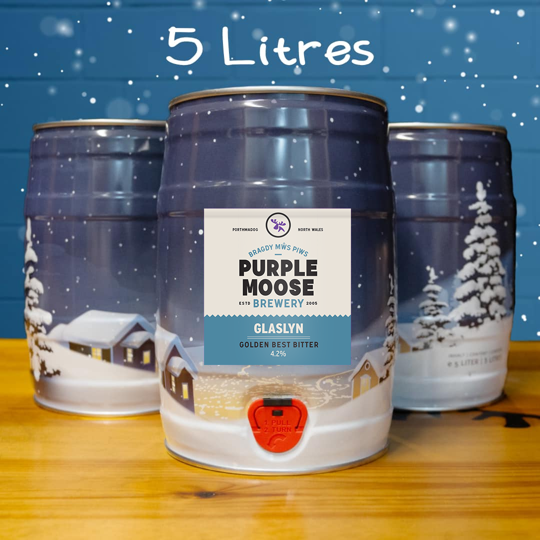 Glaslyn Ale (5L mini keg)