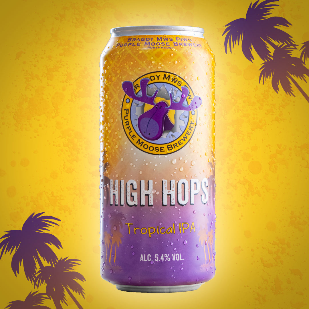 High Hops - Tropical IPA (440ml cans)