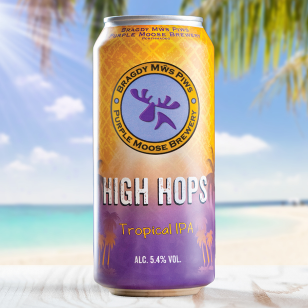 High Hops - Tropical IPA (440ml cans)