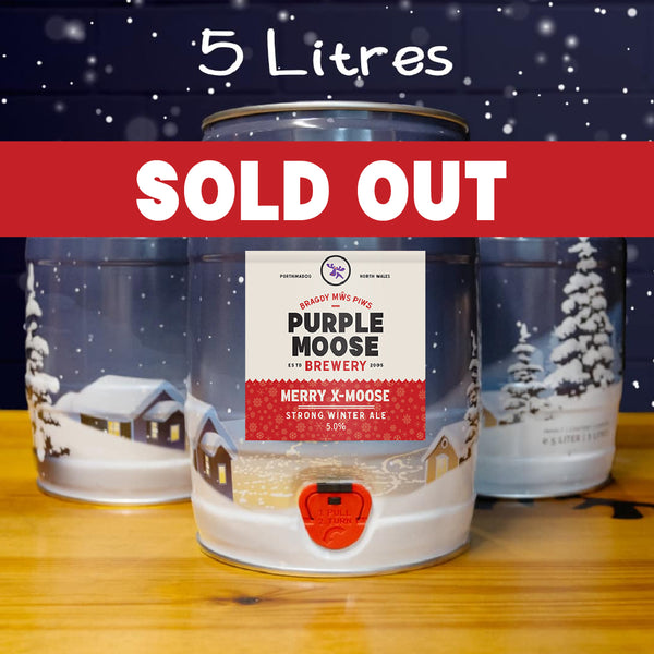 Merry X-Moose (5L mini keg) PRE-ORDER