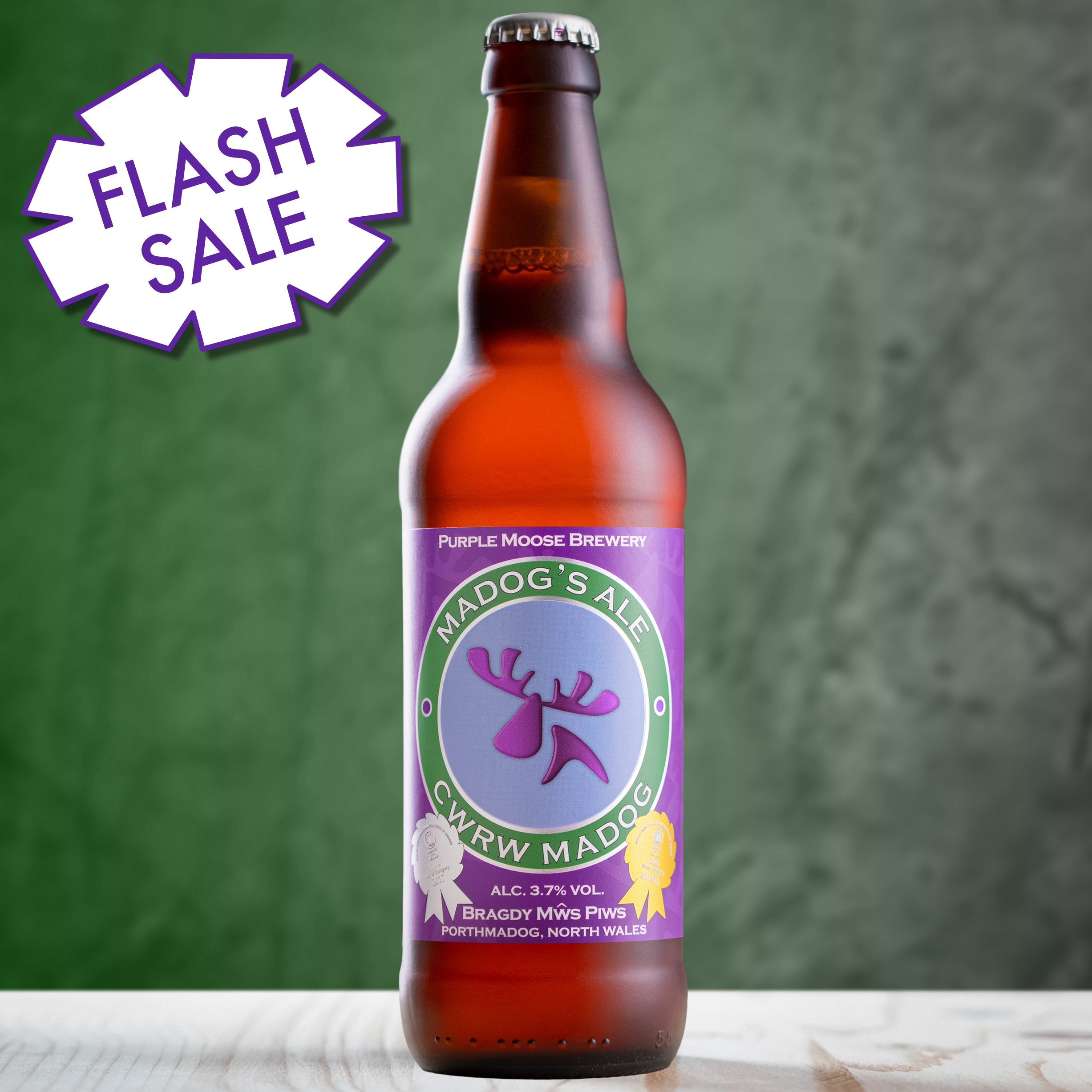 Madog's Ale (500ml bottles)