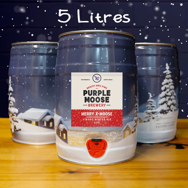 Merry X-Moose (5L mini keg) PRE-ORDER