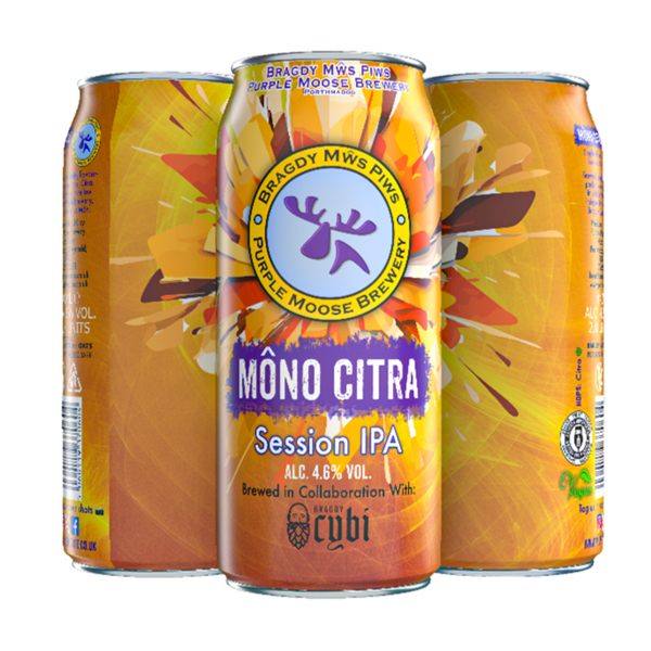 MÔNO CITRA - Session IPA (440ml cans)