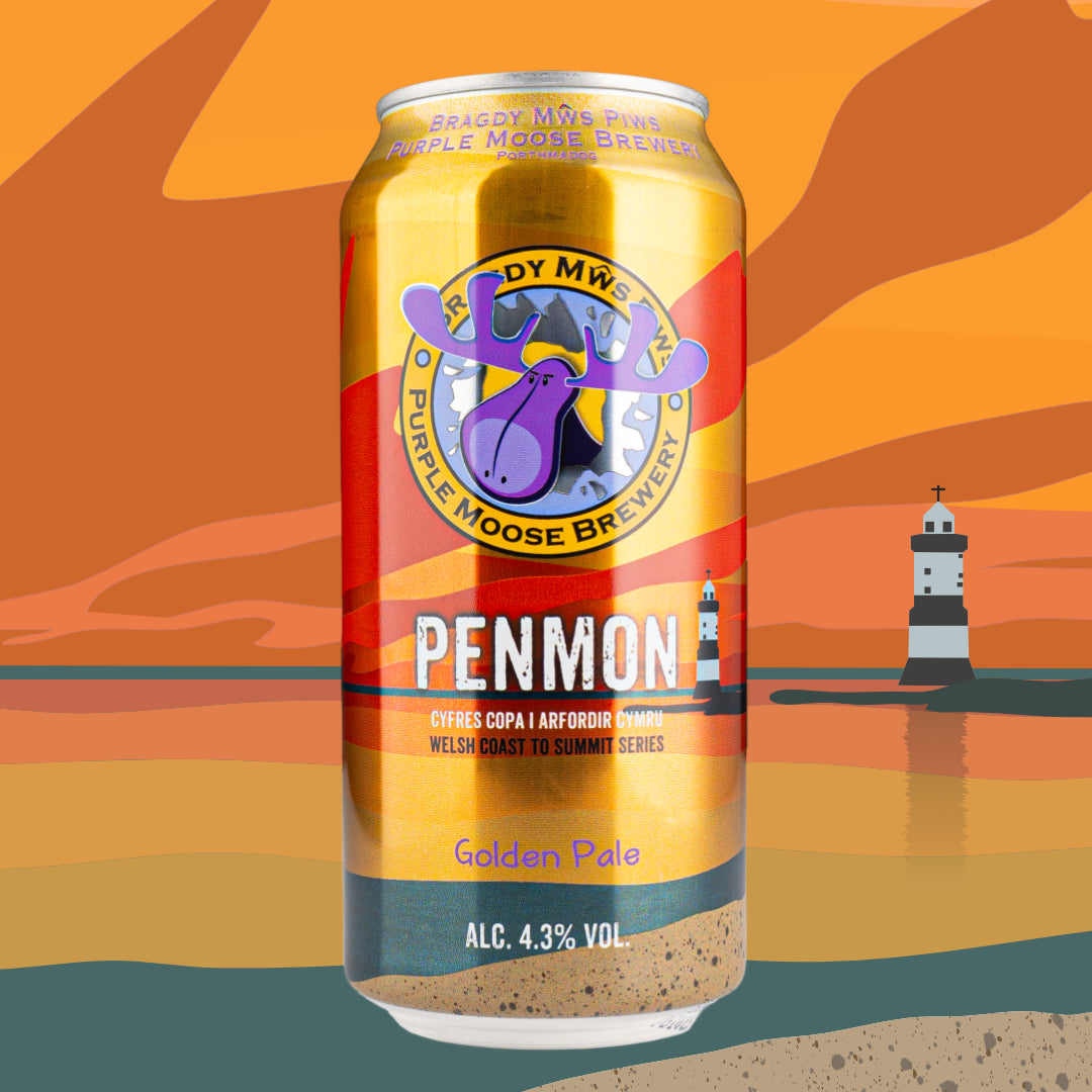 Penmon - Golden Pale (440ml cans)