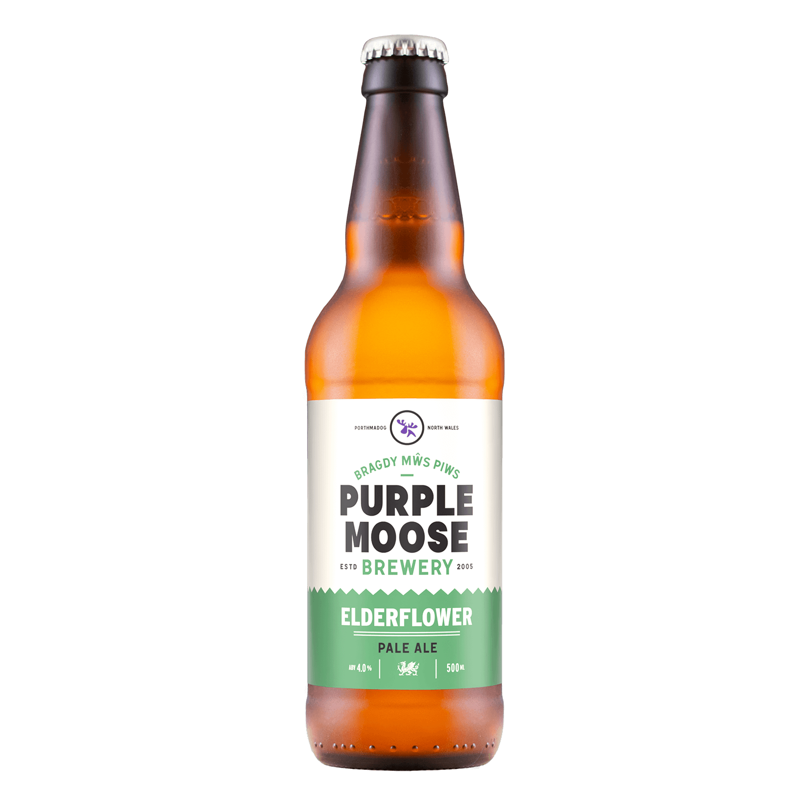 Elderflower Ale 500ml (4.0% ABV)