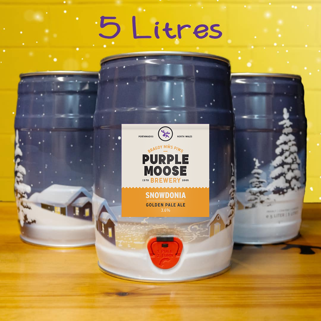 Snowdonia Ale (5L mini keg)