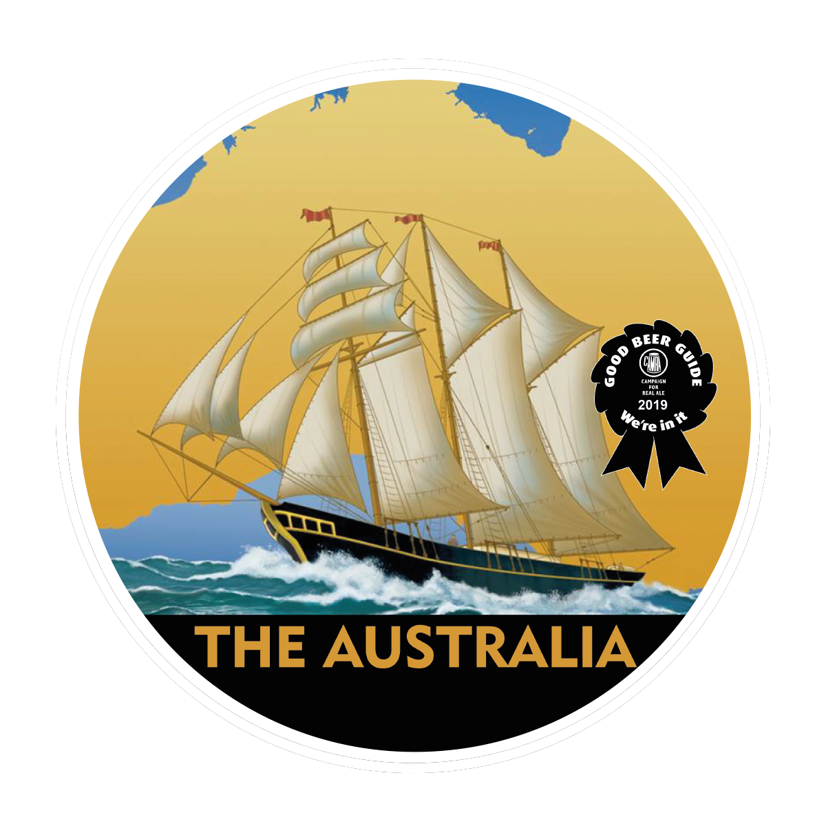 The Australia | Purple Moose Brewery Ltd