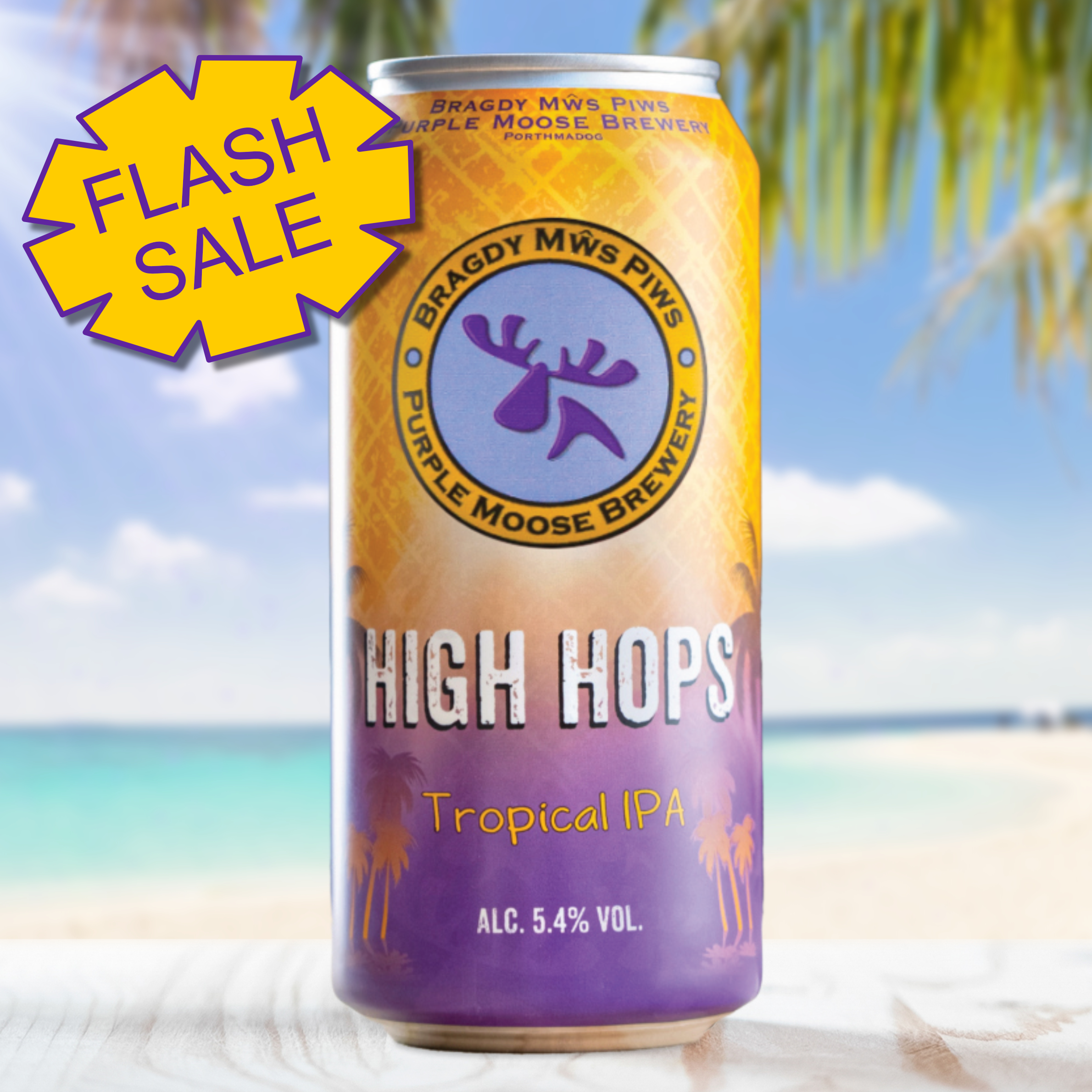 High Hops - Tropical IPA (440ml cans)