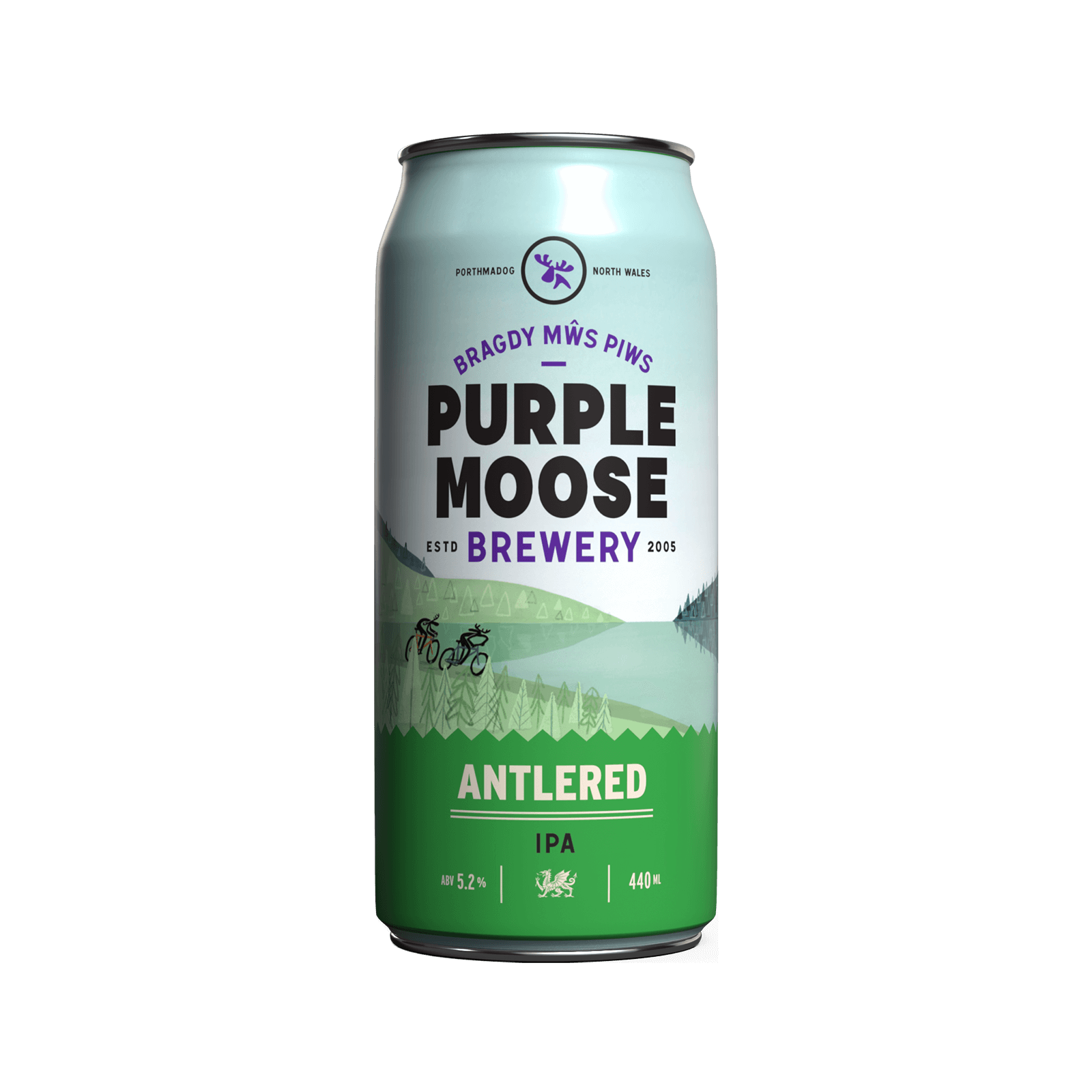 Antlered IPA 440ml (5.2% ABV)