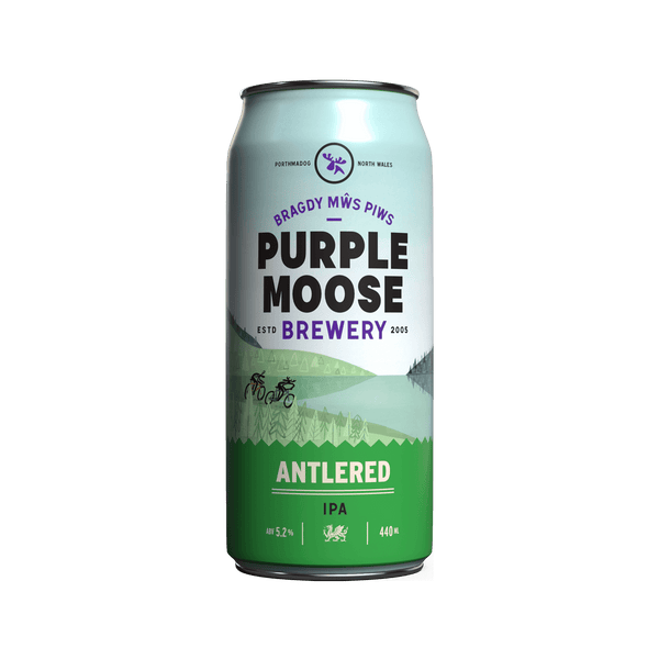Antlered IPA 440ml (5.2% ABV)