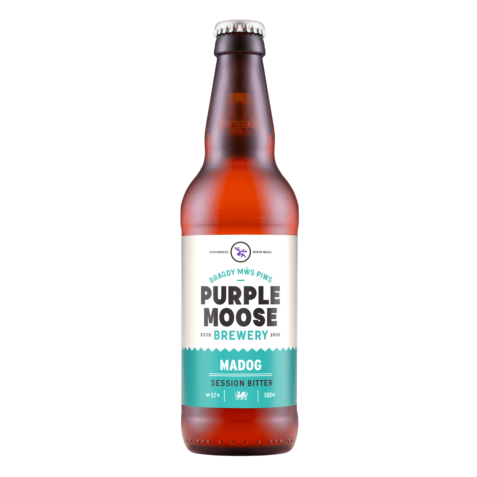 Madog's Ale 500ml (3.7% ABV)