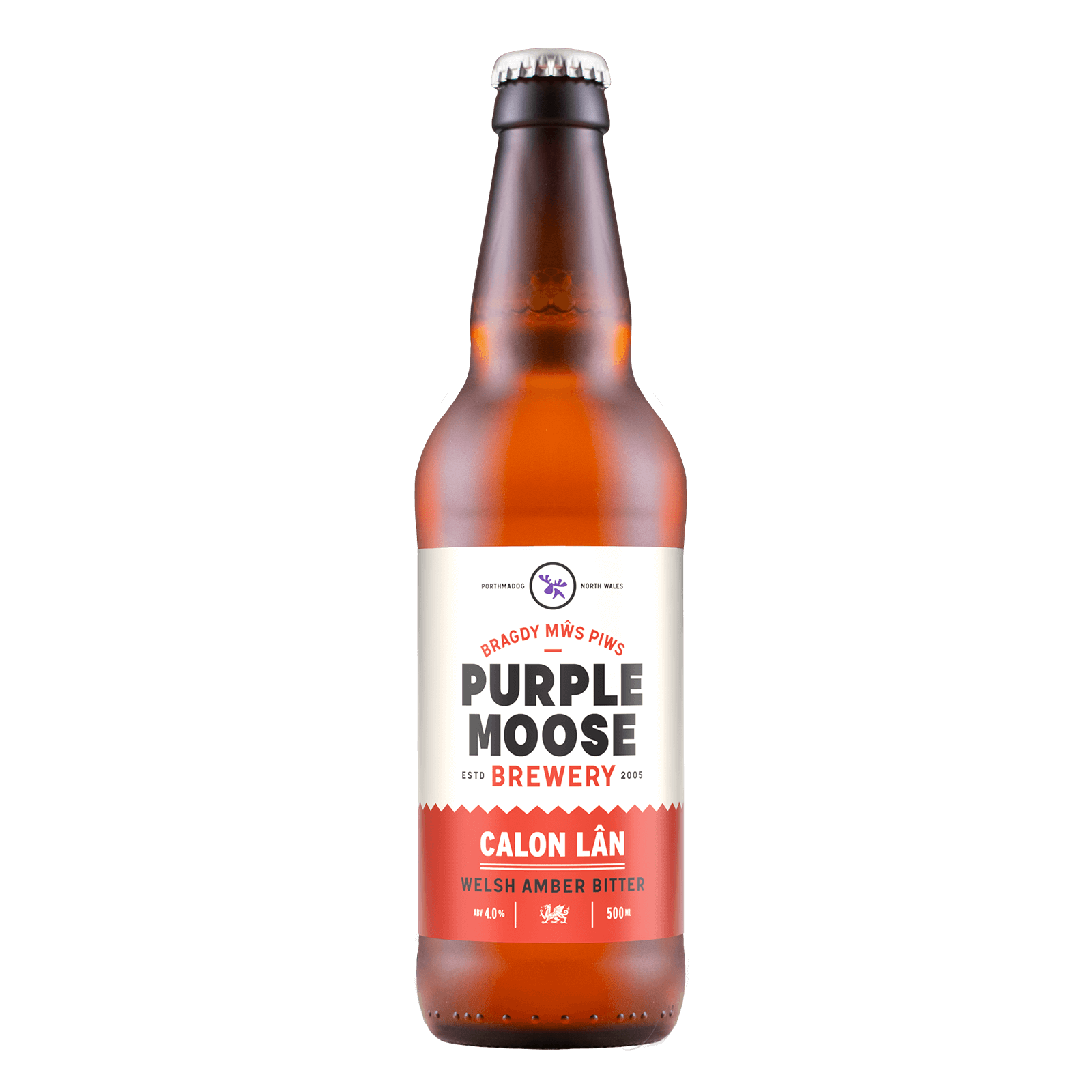 Calon Lân 500ml (4.0% ABV)