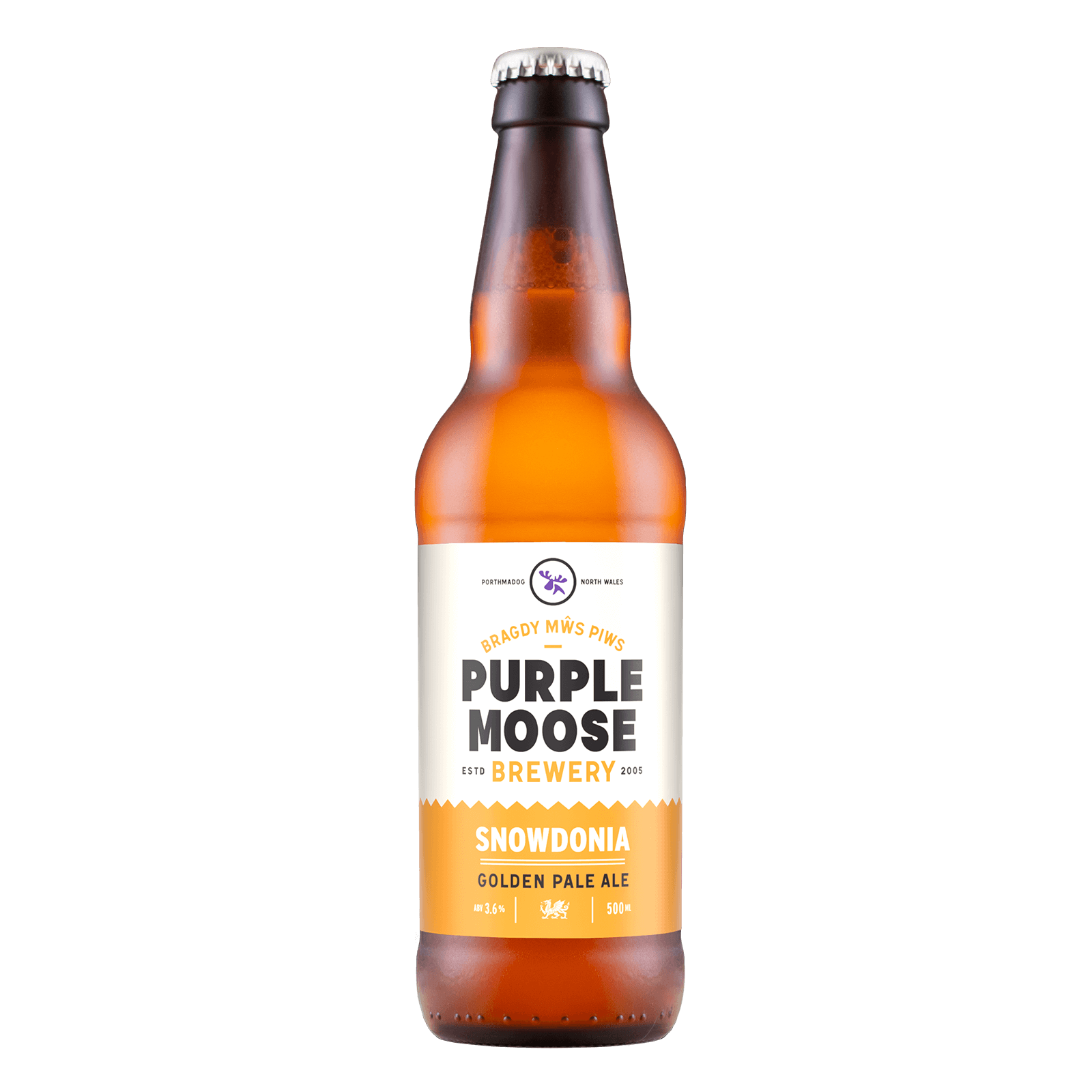 Snowdonia Ale 500ml (3.6% ABV)