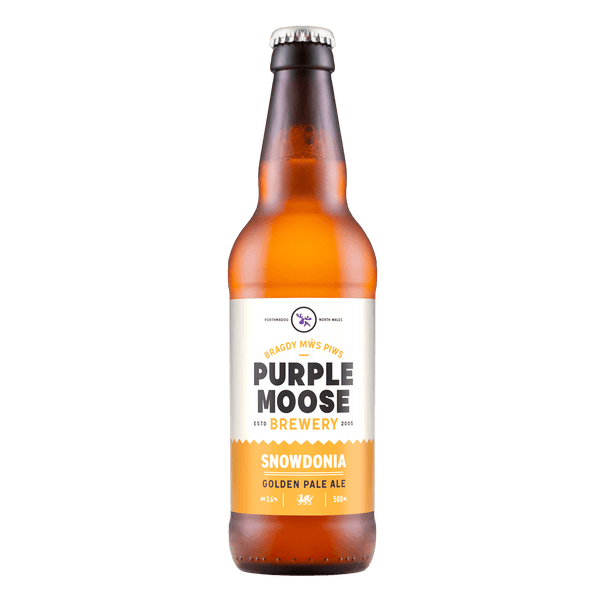 Snowdonia Ale 500ml (3.6% ABV)