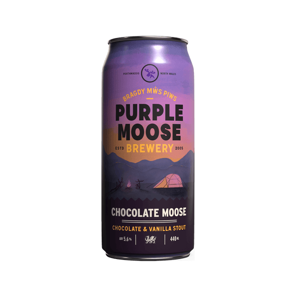 Chocolate Moose - Chocolate & Vanilla Stout (440ml cans)