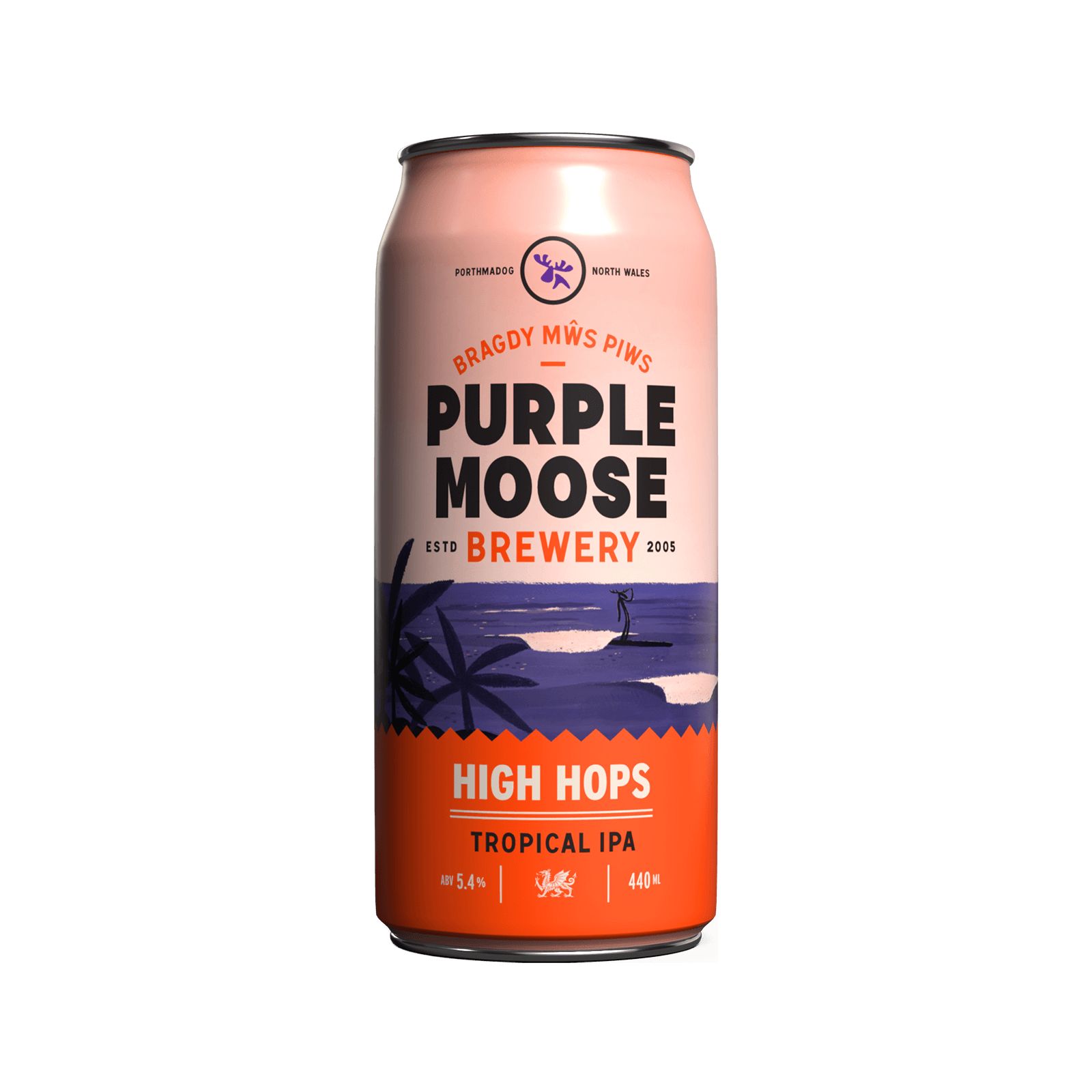 High Hops 440ml (5.4% ABV)