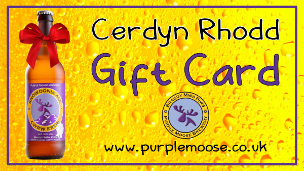 Online Gift Card - Purple Moose Brewery