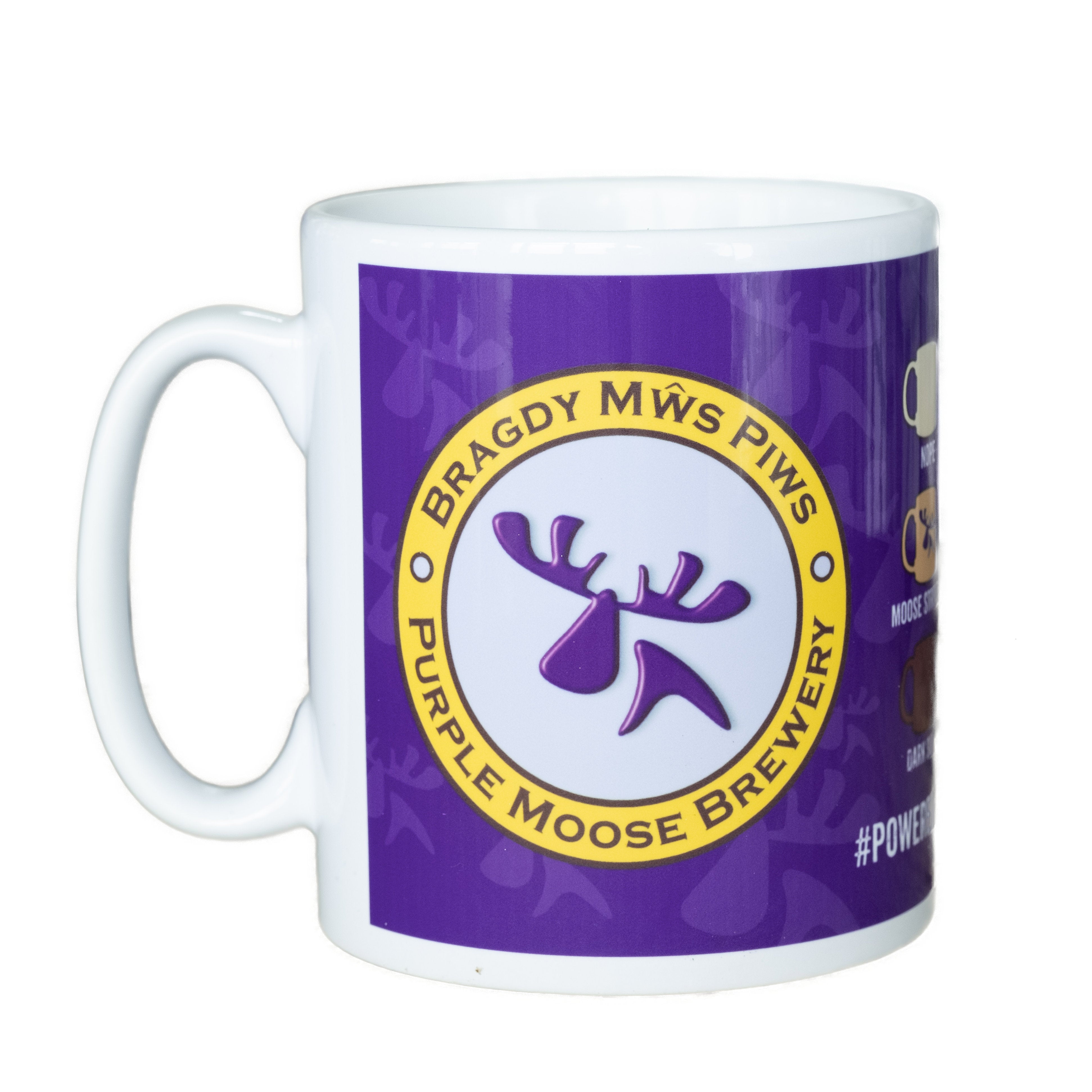 Purple Moose Mug